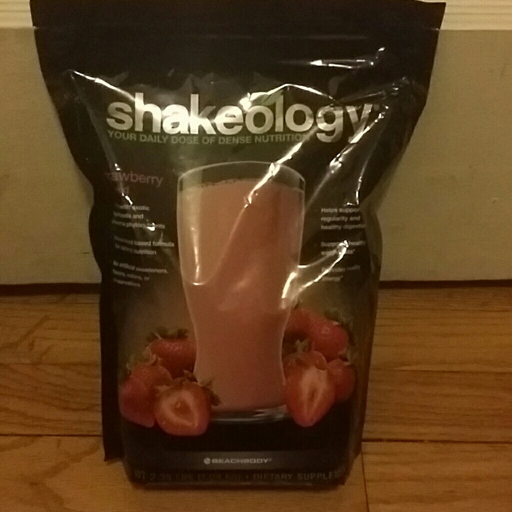 Strawberry Shakeology